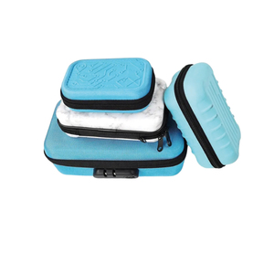 Caja de Herramientas de Viaje de Espuma EVA Reutilizable y Ecológica Ziversy, Azul, Moderna, con Impresión de Logotipo Personalizado, Resistente a Impactos - Product Image 3