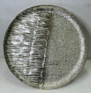 Stylish Aluminum Serving Tray With Decorative Edges For Wedding Party Catering And Home Dining Use - Product Image 6