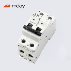 Mday AC Miniature <strong>Circuit</strong> <strong>Breakers</strong> 220V 400V Mcb 20A 32A 40A 63A Copper Plastic Industrial 6kA Power Distribution Equipment - Product Image 4