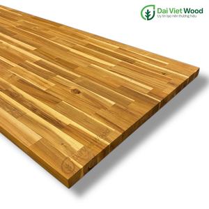 Planche à découper en acacia, épaisseur 1,5 pouce, design moderne, écologique, résistant à l'eau, pour îlots de cuisine et comptoirs - Product Image 5