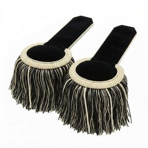 Epaulettes Decorativas de Primera Calidad con Logotipo Personalizado, Servicios de Proveedor OEM - Product Image 4