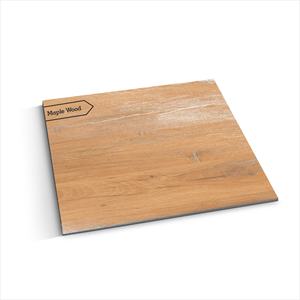 Carreaux de sol modernes à effet bois 600x600 et 600x1200mm Série de marbre brun design de haute qualité du principal fabricant - Product Image 1