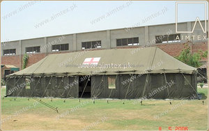 Tente de camping en toile pour l'aventure en plein air – Tente familiale imperméable 4 saisons - Product Image 4