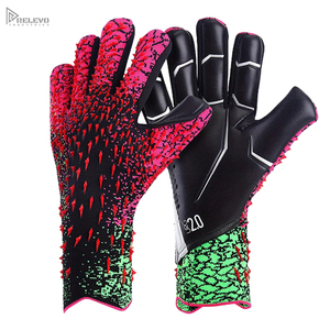 RELEVO INDUSTRIES OEM Wholesale Pro Soccer Goalkeeper <b>Gloves</b> Custom Logo Strapless High <b>Grip</b> Breathable Latex Palm Unisex <b>Gloves</b> - Product Image 4