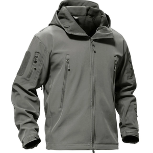 Chaqueta de Trekking para Hombre, Transpirable y de Secado Rápido, con Malla Softshell, para Deportes de Otoño, Campamentos y Senderismo - Product Image 4