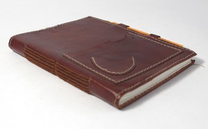 A5 Leather Travel Journal Custom Logo Luxury Stationery Diary <b>Notebook</b> Gift <b>Set</b> Business Office Leather - Product Image 2