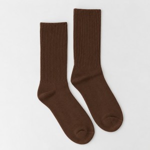 Lavender Purple Crew Socks Knitted Spandex/Cotton Letter Pattern Ribbed Cuff Calf Sports Socks - Product Image 5