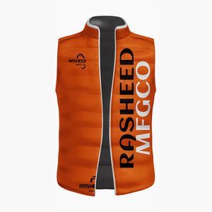 Veste matelassée à fermeture éclair pour homme, design personnalisé, gilet matelassé, fabricant de vêtements en gros OEM - Product Image 5