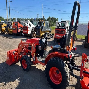 Mini Tractor Kubota con Motor Potente, Neumáticos Duraderos, Chasis Compacto y Rendimiento Estable para Agricultura y Trabajo de Campo - Product Image 3