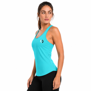 Camiseta sin mangas para mujer, versátil, informal, con costuras de primera calidad, tela suave, ajuste cómodo, ideal para vacaciones en la playa, fitness y el hogar. - Product Image 2