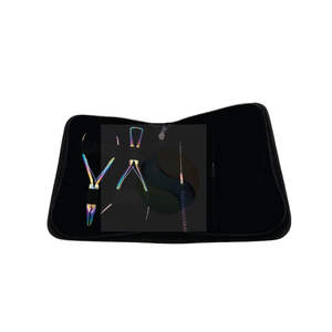 Kit de Pinzas para Extensiones de Cabello de Alta Calidad Profesional a Precio de Fábrica con Aplicaciones de Microperlas Doradas, Color y Tamaño Personalizables - Product Image 6