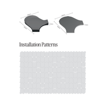 Panneau mural en cristal de carbone pour revêtement intérieur/extérieur, idéal pour les hôpitaux et les salons, ignifuge et écologique