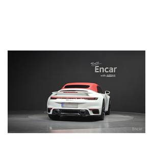 Porsche 911 Turbo S Cabriolet 2022, 9,587 km, Volante a la Izquierda, Asientos de Cuero, Cámara Trasera - Product Image 4