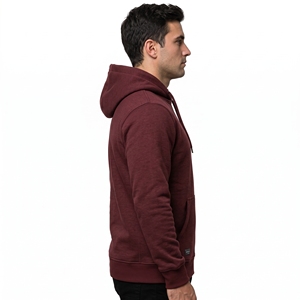 Sudadera con Capucha Oversize de Lujo en Color Liso para Invierno, Personalizable, Ecológica, de Felpa Pesada de 340 Gramos, 100% Algodón - Proveedor Destacado - Product Image 4