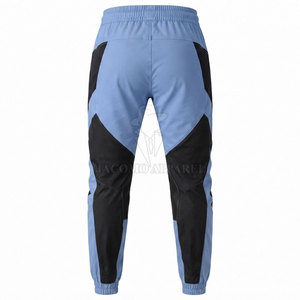Pantalon de sport pour moto homme, pantalon de motocross avec poches latérales et bas de pantalon à revers pour la course, l'entraînement et la conduite tout-terrain - Product Image 2