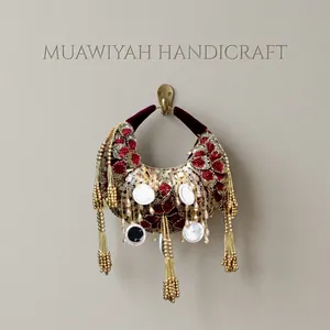 Most Trendy Bags Beaded Handbag <b>Red</b> Gold Tassel Decorated Fashion Gift Bag Purse Handbag Wedding Party Bridal Banquet Ladies Bag - Product Image 4
