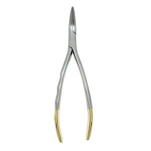 Forceps dentaires manuels personnalisés en acier inoxydable allemand pour extraction des dents supérieures et inférieures, ensemble de forceps dentaires réutilisables - Product Image 3