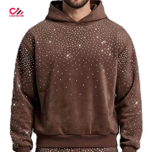 Diseña Tu Propio Chándal Deportivo para Hombre, Invierno, Lavado Ácido, con Pedrería, Totalmente Personalizable, Transpirable y Ligero - Product Image 4