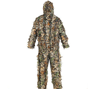 Combinaison de chasse d'hiver 100 % coton, imperméable, respirante, anti-humidité, ignifuge, entièrement ajustable, avec impression intégrale sur le devant - Product Image 4