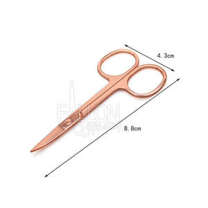 Ciseaux de beauté en acier inoxydable pour salon et usage personnel, ciseaux de beauté de luxe - Product Image 6