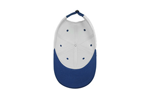 Gorra de Béisbol de Seis Paneles, Bicolor, Estructurada, con Bordado Personalizado, para Adultos, Estilo Deportivo Juvenil, Hecha en Vietnam, para Atuendos Casuales - Product Image 3