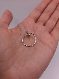 Anillo de Diamantes Cultivados en Laboratorio de 0.52 CT con 2 Piedras, Chapado en Oro de 18K |   Diseño Toi Et Moi para Mujer |   Joyería nupcial con certificado IGI para aniversario - Product Image 4