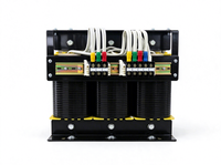 Fabricant OEM chinois ROOQ, transformateur d'isolement sec à double enroulement triphasé 10 kVA, 380-440 V/110-220 V, 50/60 Hz, CE ISO, distributeur