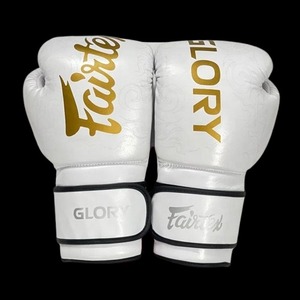 Custom Fairtex Glory Model Boxing <b>Gloves</b> Professional 100% Genuine Leather Premium Quality Lightweight Training Sparring <b>Gloves</b> - Product Image 3