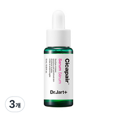 Dr. Jart+ Cicapair Sérum 15ml Pack de 3 à prix réduit Ingrédient principal Centella pour le visage - Product Image 1