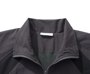 Chaqueta Cortavientos Casual de Alta Calidad para Hombre, con Logotipo Personalizado, Forro de Malla Transpirable, Resistente al Viento - Product Image 3