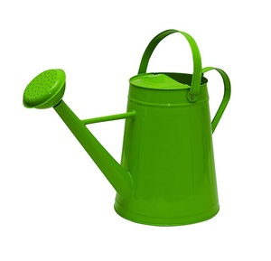 Arrosoir en métal rouge et bleu Gerden pour le jardinage avec finition peinte durable, arrosoir pour plantes d'intérieur, arrosoir en métal galvanisé - Product Image 2
