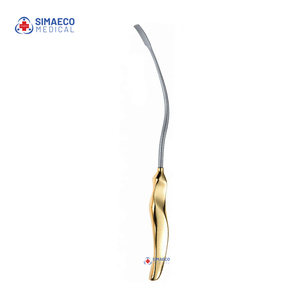 Dissecteur frontoglabélaire manuel en acier inoxydable, instruments chirurgicaux pour la reconstruction faciale - Product Image 4