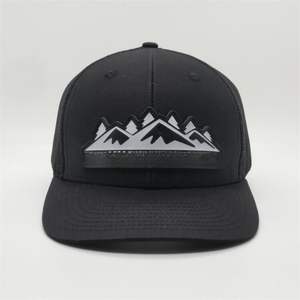 Casquette Trucker Homme Abordable avec Dos en Maille, Fermeture Snapback Ajustable, Broderie de Logo Personnalisé, Casquette Streetwear d'Extérieur - Product Image 5