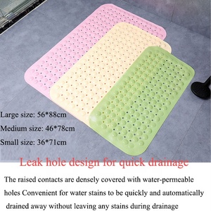 Tapis de sol doux, imperméable, antidérapant, pour la maison, l'hôtel, la salle de bain - Product Image 2