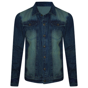 OEM Service <b>Top</b> Model High Quality Cheap Price Men Jeans Denim Jacket Slim Fit Casual Streetwear Denim Jackets - Product Image 6