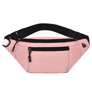 Premium All Weather Outdoor Nylon Waist Belt Bag with Waterproof Zipper Closure for Secure Hiking and Essential Storage - Product Image 3