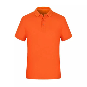 เสื้อเชิ้ตแขนสั้นสีดำสำหรับผู้ชาย ผ้าไหม/คอตตอนเนื้อเจอร์ซีย์ สีพื้น ทรงลำลอง ระบายอากาศได้ดี ทรงปกติ ผ้าถัก ปักลาย น้ำหนัก 200 กรัม - Product Image 5