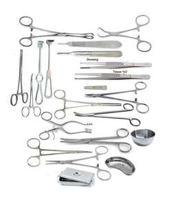 Prime Quality Stainless Steel Fess Instruments Set for Endoscopic Sinus Surgery & ENT Procedures Re-Usable By Dentavex - Product Image 1