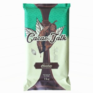 Factory OEM/ODM Wholesale High Quality Dark Compound <b>Chocolate</b> Block Cocoa Bakery Ingredient HALAL Bulk Hot Selling - Product Image 1