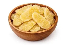 <b>Confectionery</b> Raw Material Soft Dried Ginger Cubes Wholesale - Product Image 1