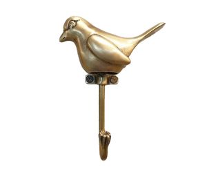 Elegant handmade brass <b>wall</b> <b>hooks</b> rustproof polished finish strong holder <b>for</b> towels bags <b>keys</b> office decor - Product Image 2