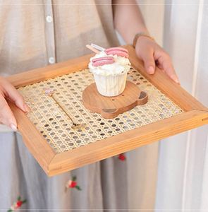 Panier, plateau, boîte et articles décoratifs en rotin de qualité supérieure, meubles en bambou du Vietnam à bon prix, sans taxes - Product Image 6