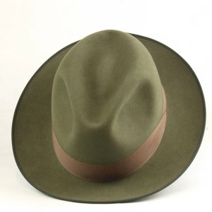 Chapeau Fedora Borsalino Unisexe Personnalisable de Qualité Supérieure – Chapeaux Trilby Élégants pour Homme, Décontractés et Respirants pour l'Extérieur - Product Image 3