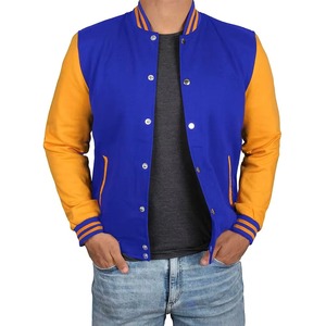 Unisex Geometric Stand Varsity Jacket Warm Bomber <b>Coat</b> Letterman Style School College Sports Team Streetwear Daily Outfit - Product Image 6