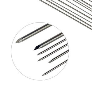 Aiguilles de Kirschner orthopédiques 10 pièces, en acier inoxydable fileté, pour implant osseux, 250 mm, instrument chirurgical manuel - Product Image 6