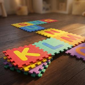 OEM/ODM Tapete de Juego Unisex, Tapetes de Rompecabezas de 42 x 42 cm, Juguete Educativo, Espuma de Vietnam para Bebés, Grosor de 9-10 mm - Product Image 1