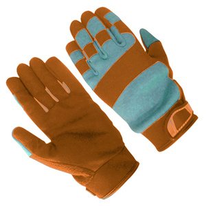 ถุงมือทำงานนิรภัย Amara หนังสังเคราะห์ทนทานต่อการบาดระดับสูง ได้รับการรับรองมาตรฐาน CE ทนความร้อน กันลื่น สำหรับงานหนัก - Product Image 4