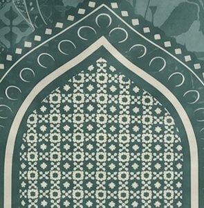 Tapis de prière portable de luxe, imperméable, imprimé, doux, musallah islamique, tapis Sajadah, tapis musulman pliable personnalisé, Janamaz - Product Image 3