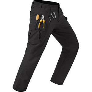 Premium Industrial Utility <b>Work</b> <b>Pants</b> Heavy Duty Reinforced <b>Cargo</b> Trousers Multi Pocket Workwear Manufacturer - Product Image 1
