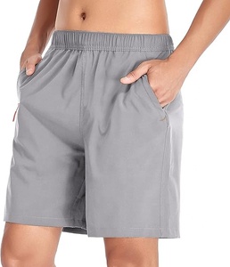Pantalones Cortos Deportivos para Hombre, de Secado Rápido, para Entrenamiento, Running o Uso Casual, con Bolsillo con Cremallera, Más Vendidos - Product Image 5